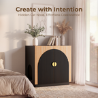 Amunrbrek Large Litter Box Enclosure with Storage