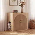 Amunrbrek Large Litter Box Enclosure with Storage